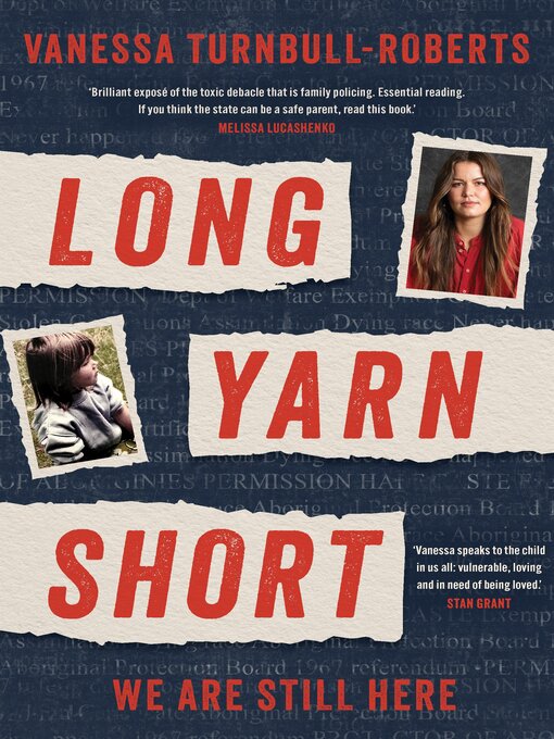 Title details for Long Yarn Short by Vanessa Turnbull-Roberts - Available